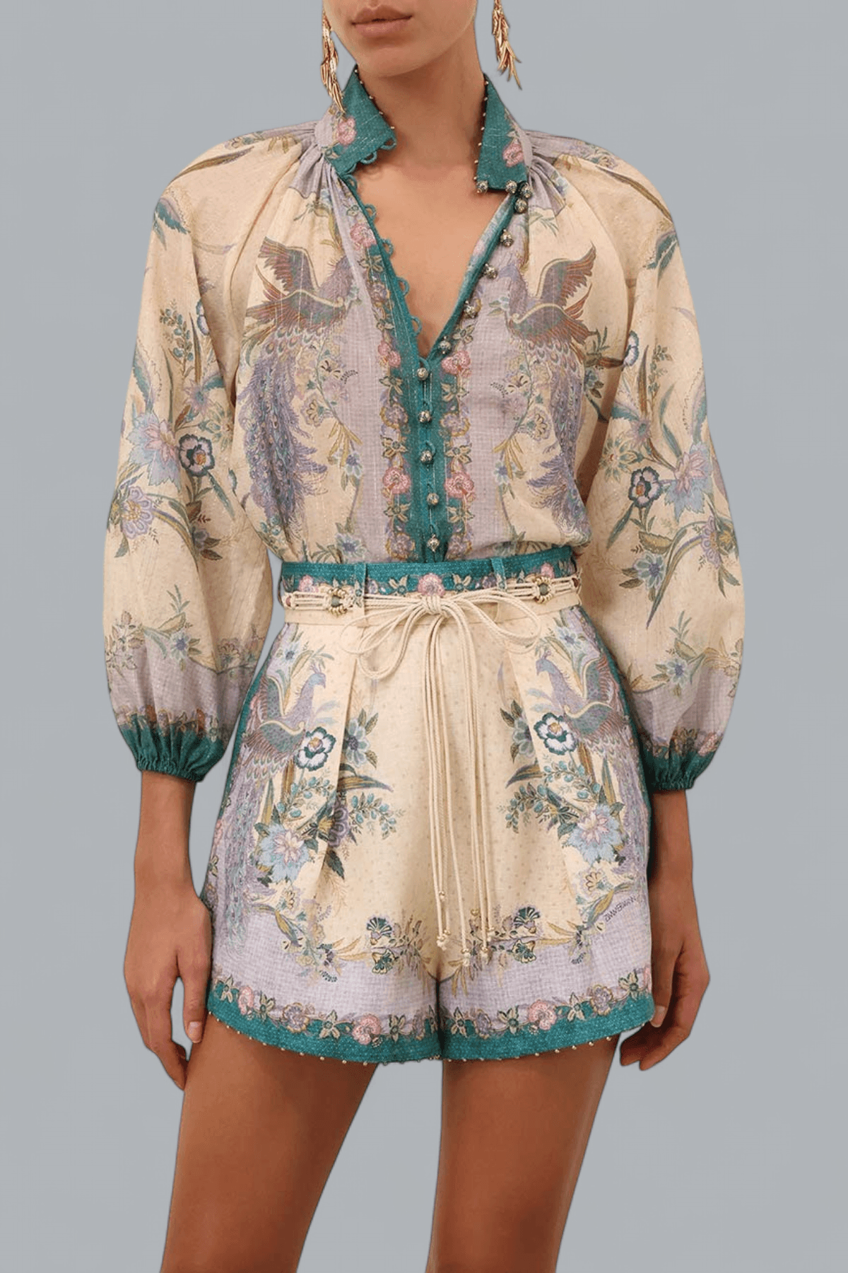 INDRA BILLOW BLOUSE