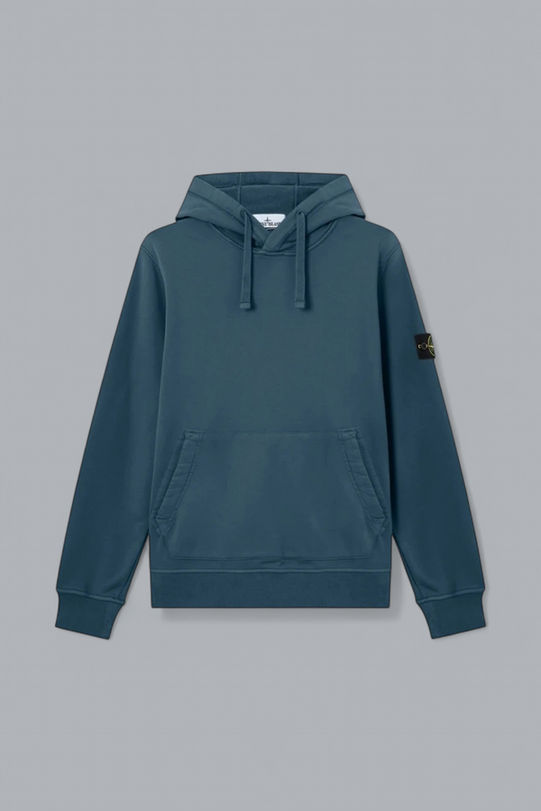 ORGANIC COTTON FLEECE HOODIE