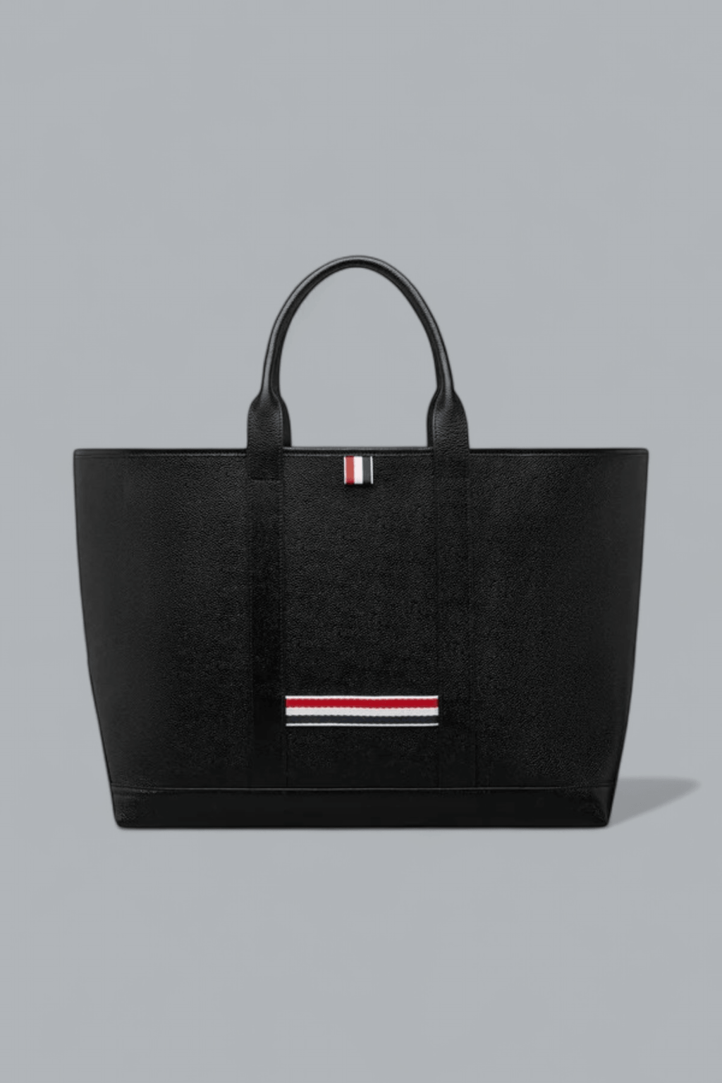 PEBBLE GRAIN LEATHER MEDIUM TOOL TOTE BAG