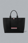 PEBBLE GRAIN LEATHER MEDIUM TOOL TOTE BAG
