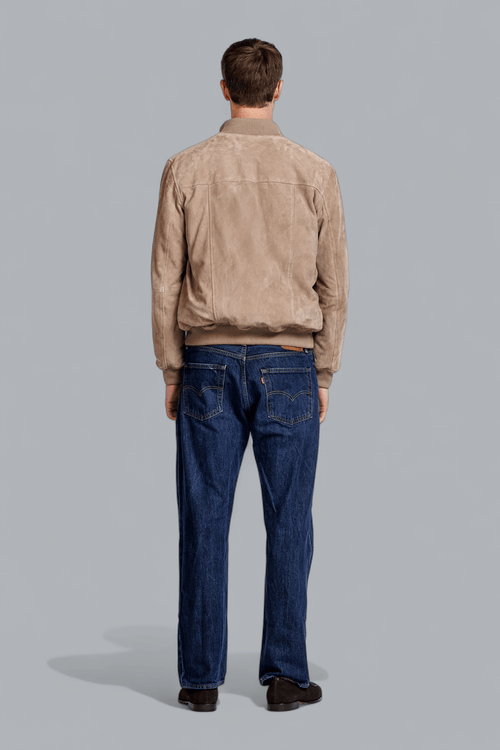 BOI SUEDE JACKET