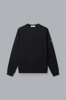 ORGANIC COTTON INTERLOCK SWEATER