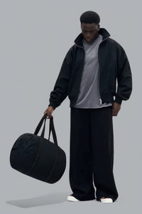 COLLARED BOMBER JACKET