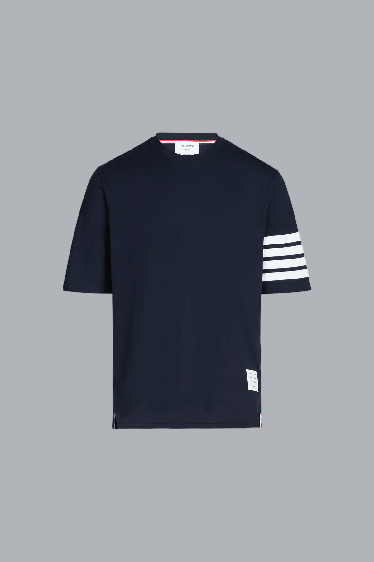 4 BAR SUSTAINABLE JERSEY T-SHIRT