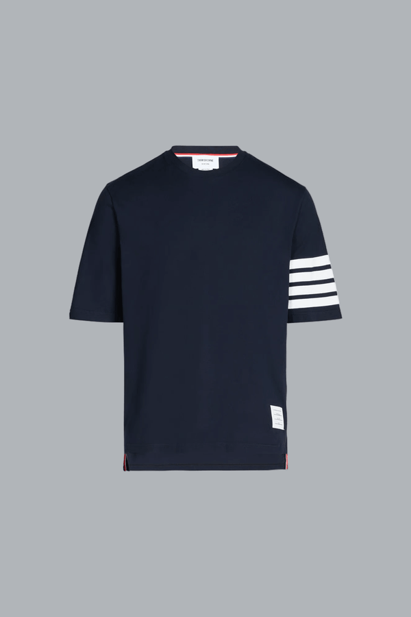 4 BAR SUSTAINABLE JERSEY T-SHIRT