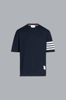 4 BAR SUSTAINABLE JERSEY T-SHIRT