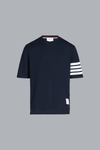 4 BAR SUSTAINABLE JERSEY T-SHIRT