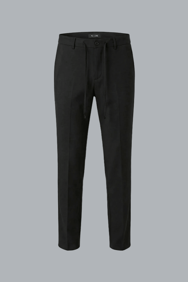 Cotton Stretch Slim Pants