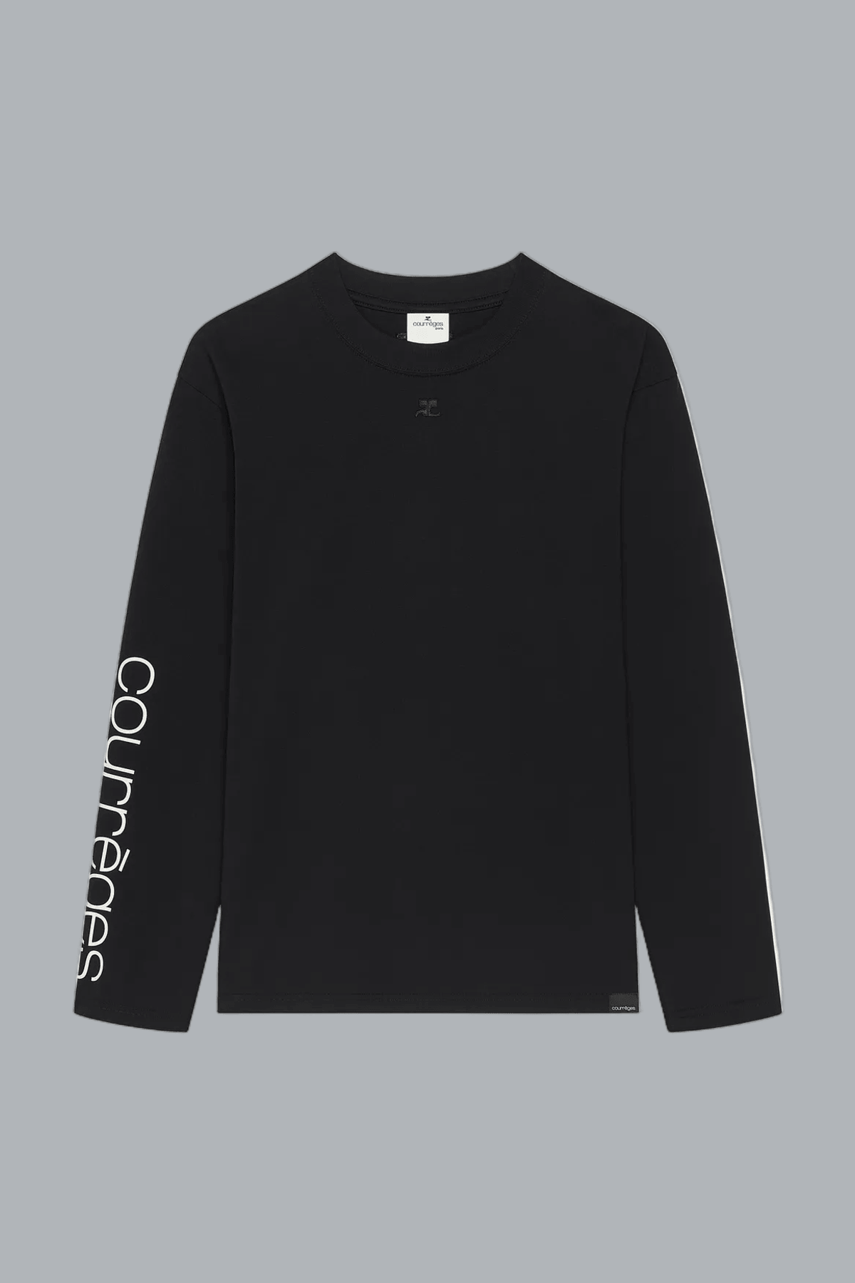 LOGO PRINT LONG SLEEVE T-SHIRT