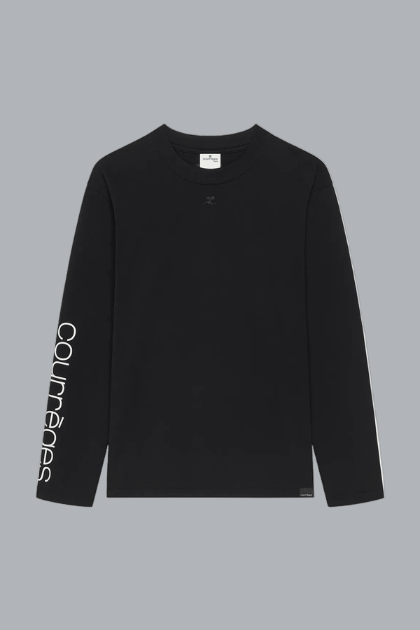 LOGO PRINT LONG SLEEVE T-SHIRT