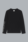 LOGO PRINT LONG SLEEVE T-SHIRT