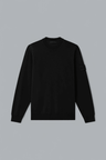LIGHT PURE RWS WOOL GHOST CREWNECK