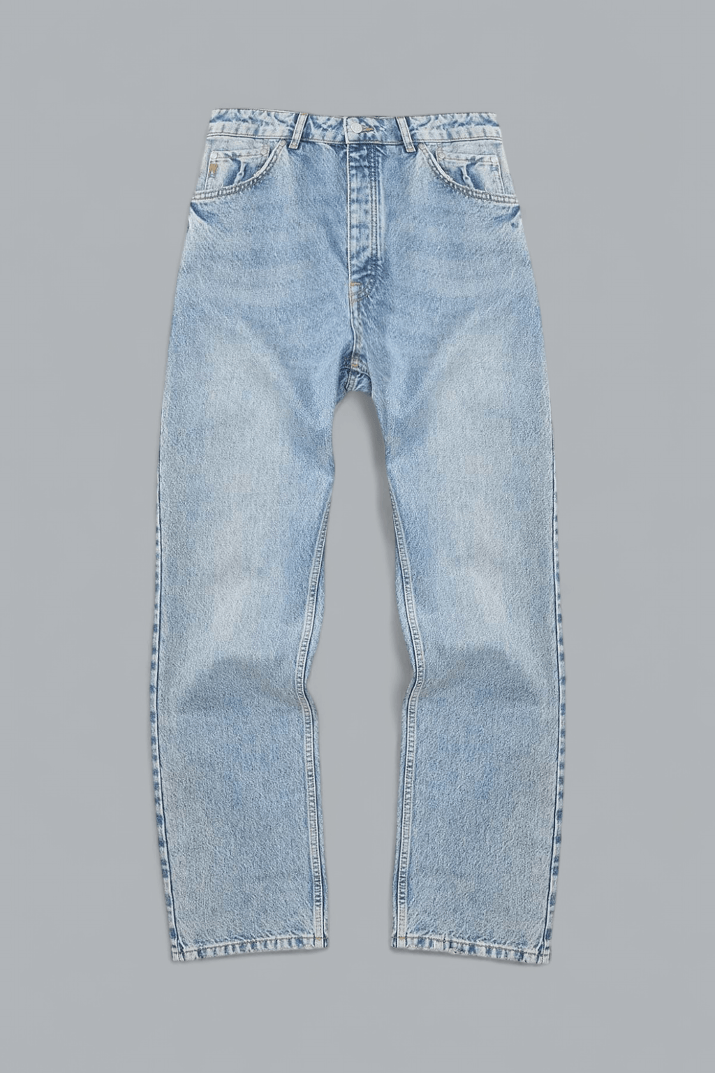 HEATON DENIM STRAIGHT JEANS