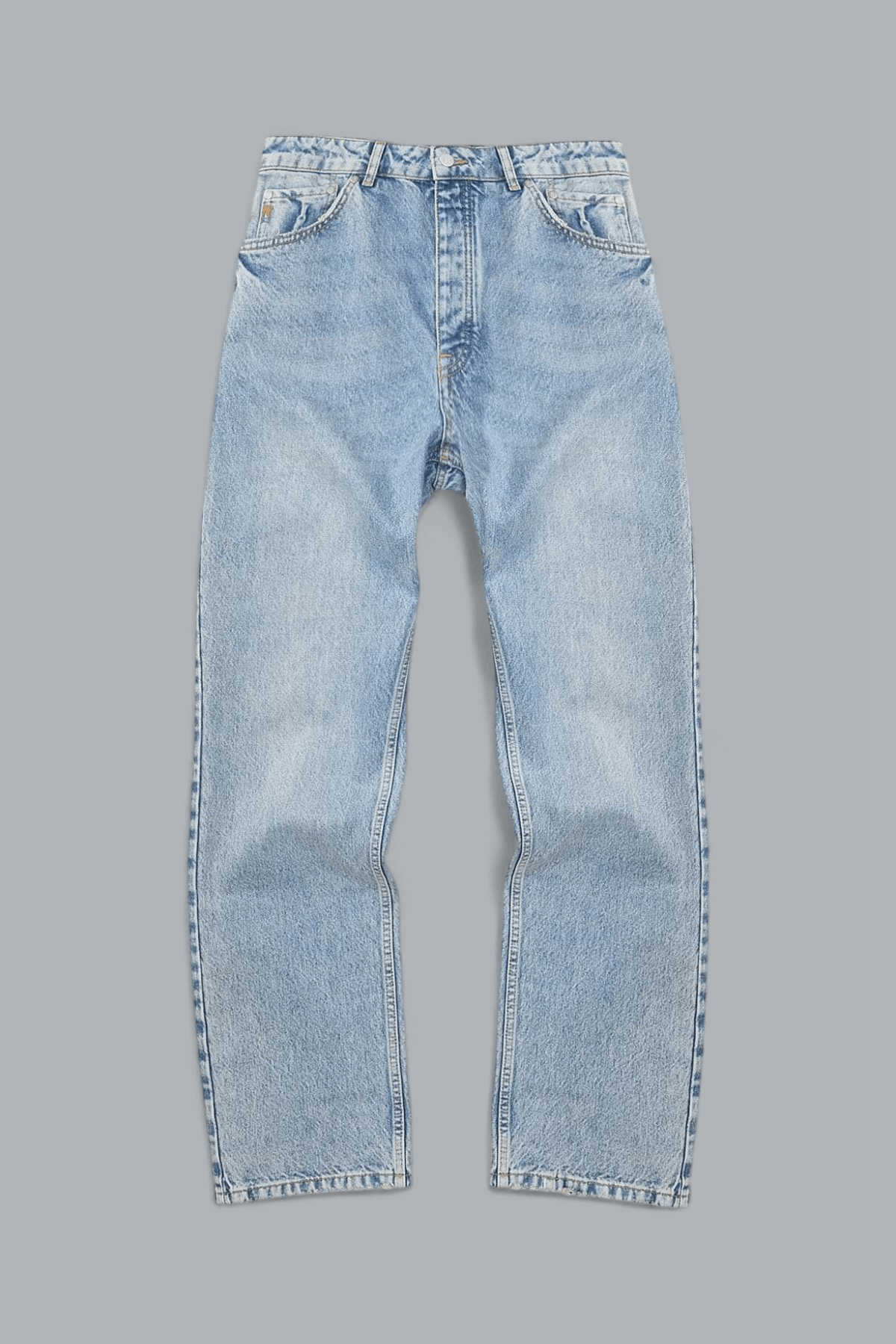 HEATON DENIM STRAIGHT JEANS