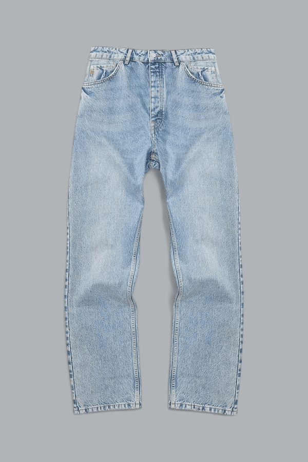 HEATON DENIM STRAIGHT JEANS