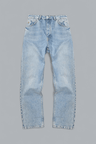 HEATON DENIM STRAIGHT JEANS