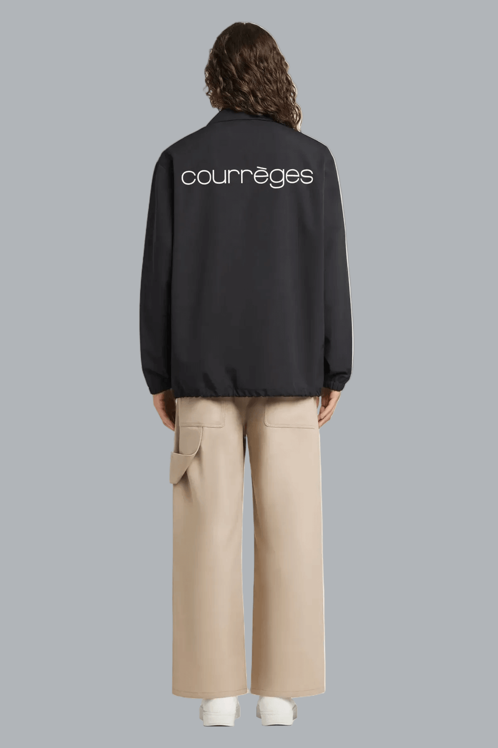 COACH JACKET BLACK