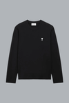 CONTRASTED AMI DE COEUR LONG SLEEVE T-SHIRT