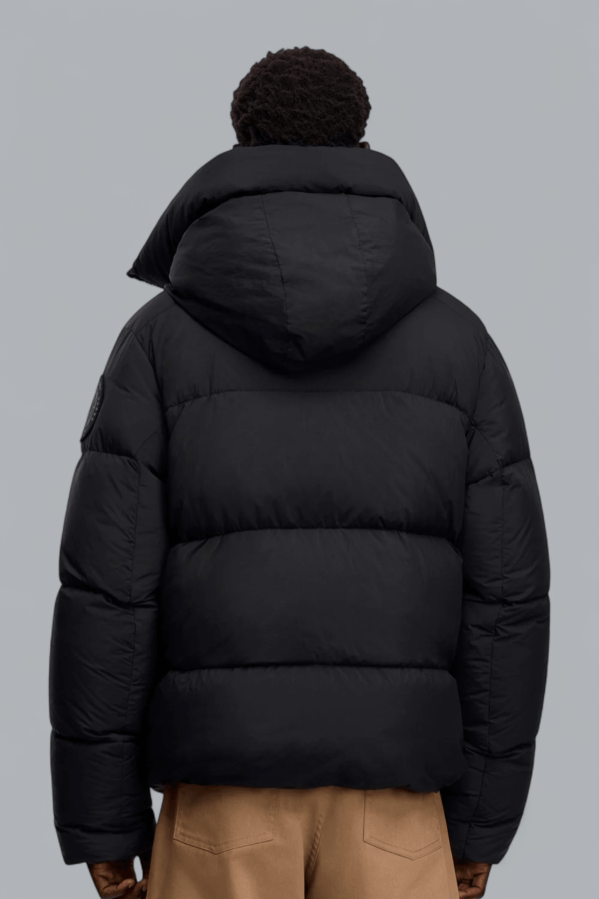 CROFTON PUFFER JACKET BLACK LABEL