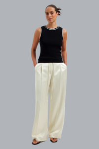 LISE BLACK/IVORY
