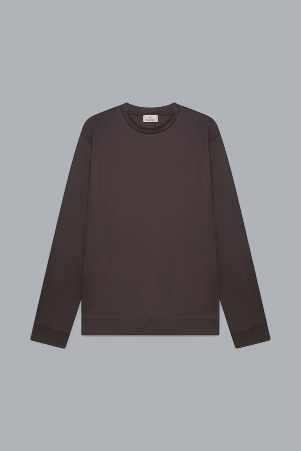 HEAVY SUPIMA SWEATER