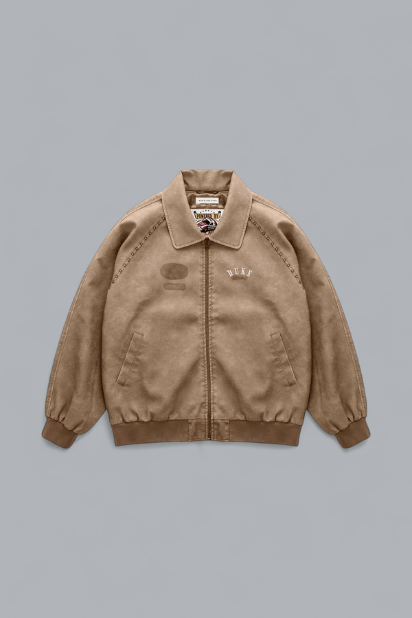 SUNFADED BOMBER JACKET