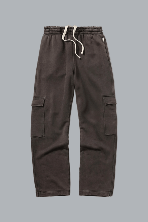 INITIAL CARGO SWEATPANTS