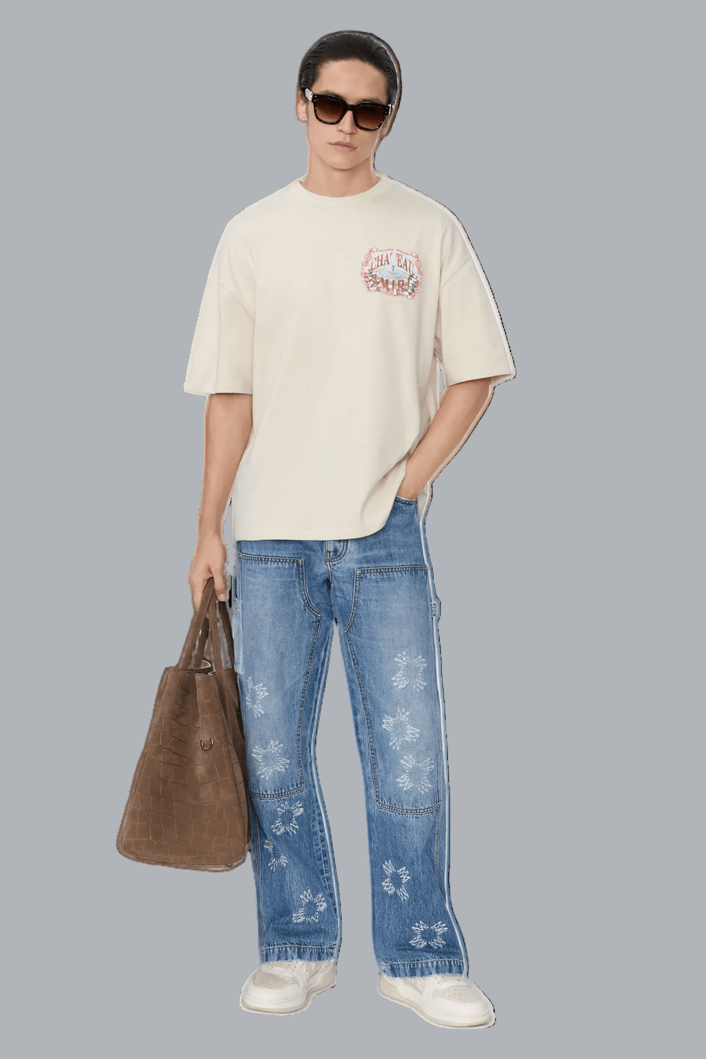CHATEAU SKETCH OS TEE IVORY