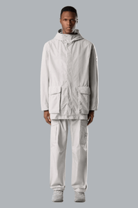 DAVID LIGHT-TC SHORT PARKA DUST