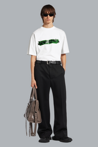 Messy Spray Medium Fit T-Shirt