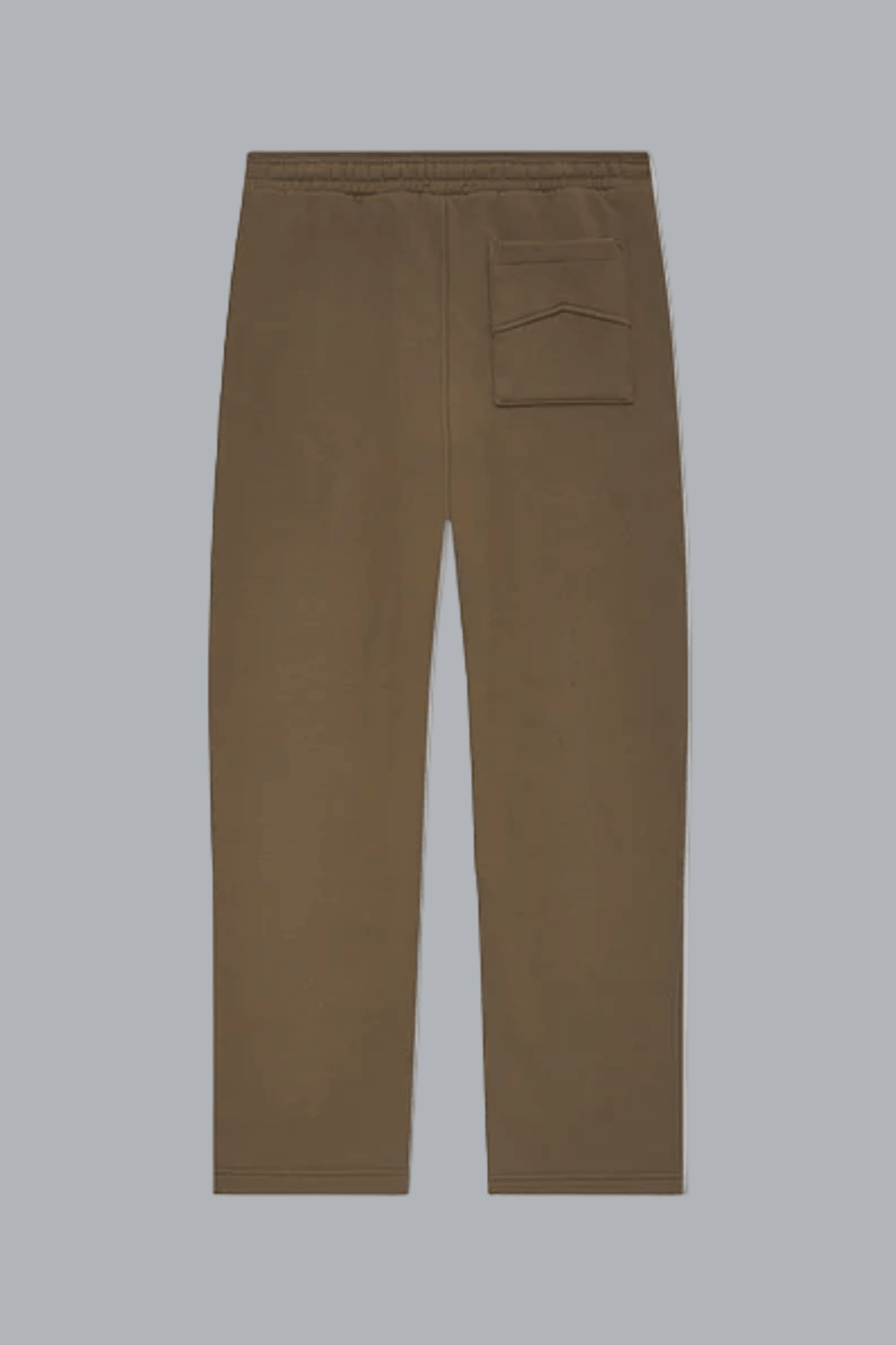 KLASSIEKE JOGGINGBROEK MOSGROEN / ZWART