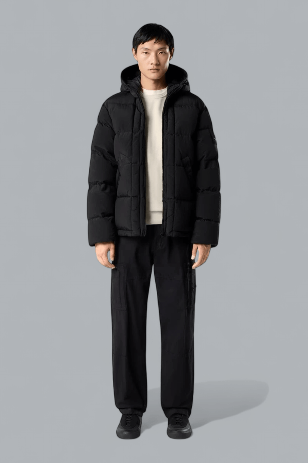NYLON METAL IN ECONYL® DOWN JACKET