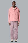 LIGHT COMPACT TOUCH POLY-TC SHORT PARKA OLEANDER