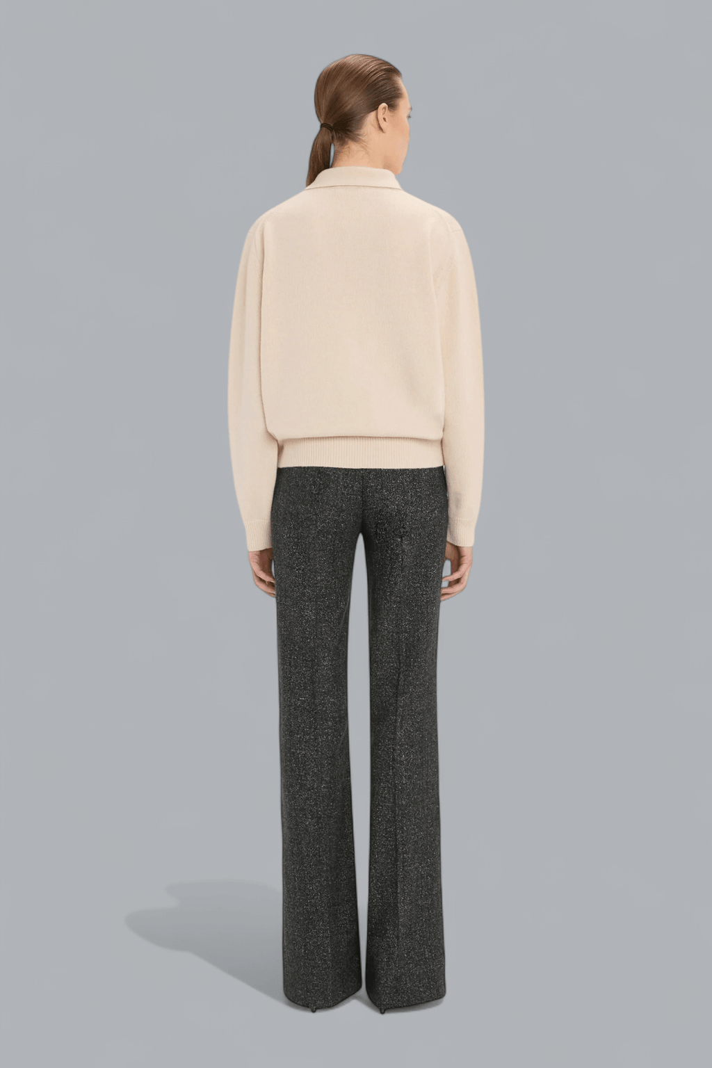 POLO COLLAR JUMPER