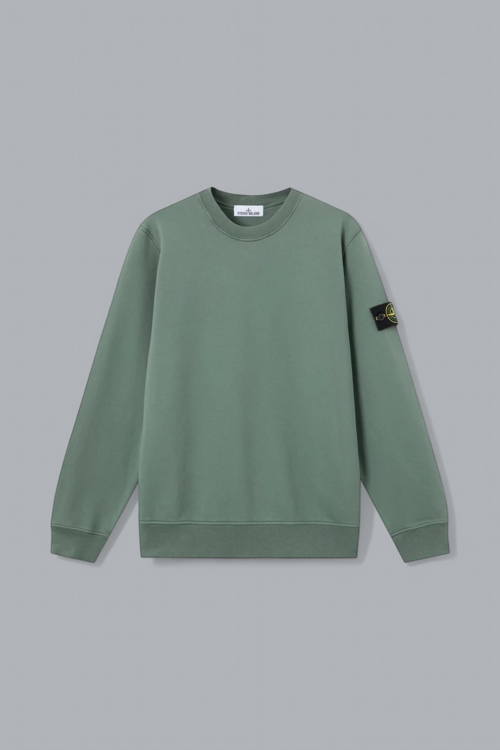 ORGANIC COTTON FLEECE SWEATER