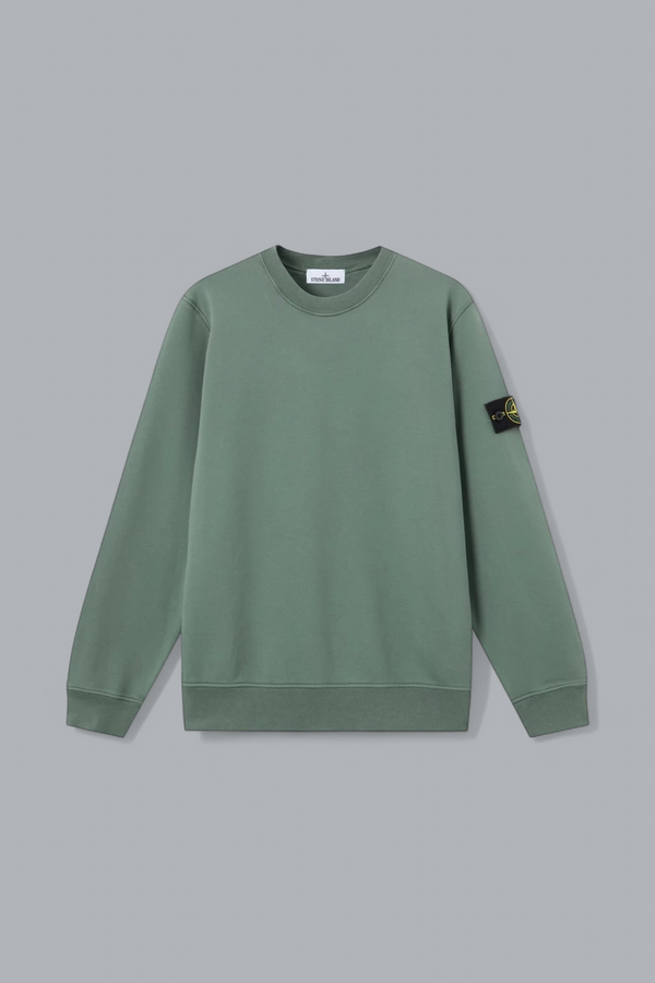 ORGANIC COTTON FLEECE SWEATER