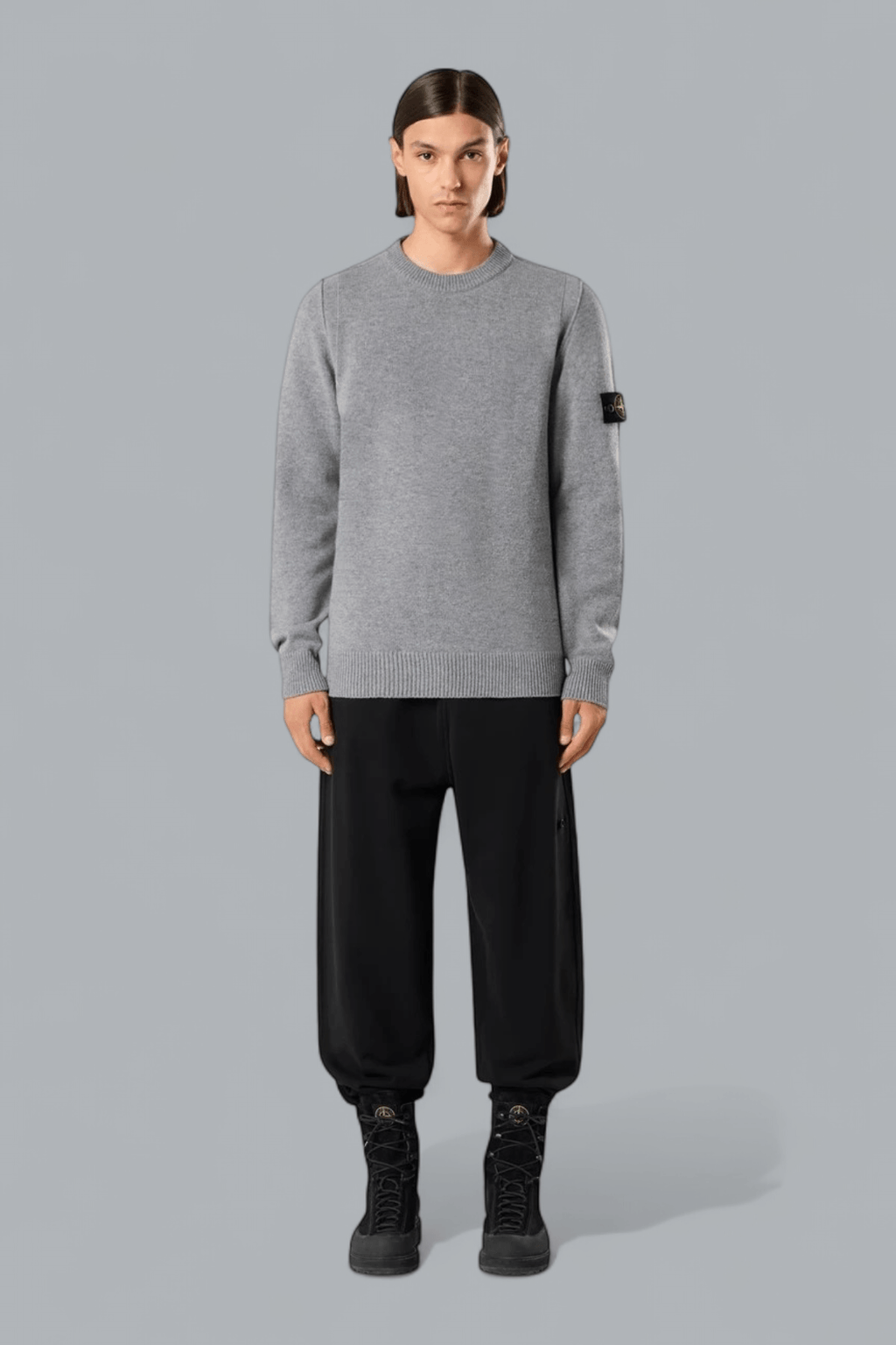 LAMBSWOOL CREWNECK