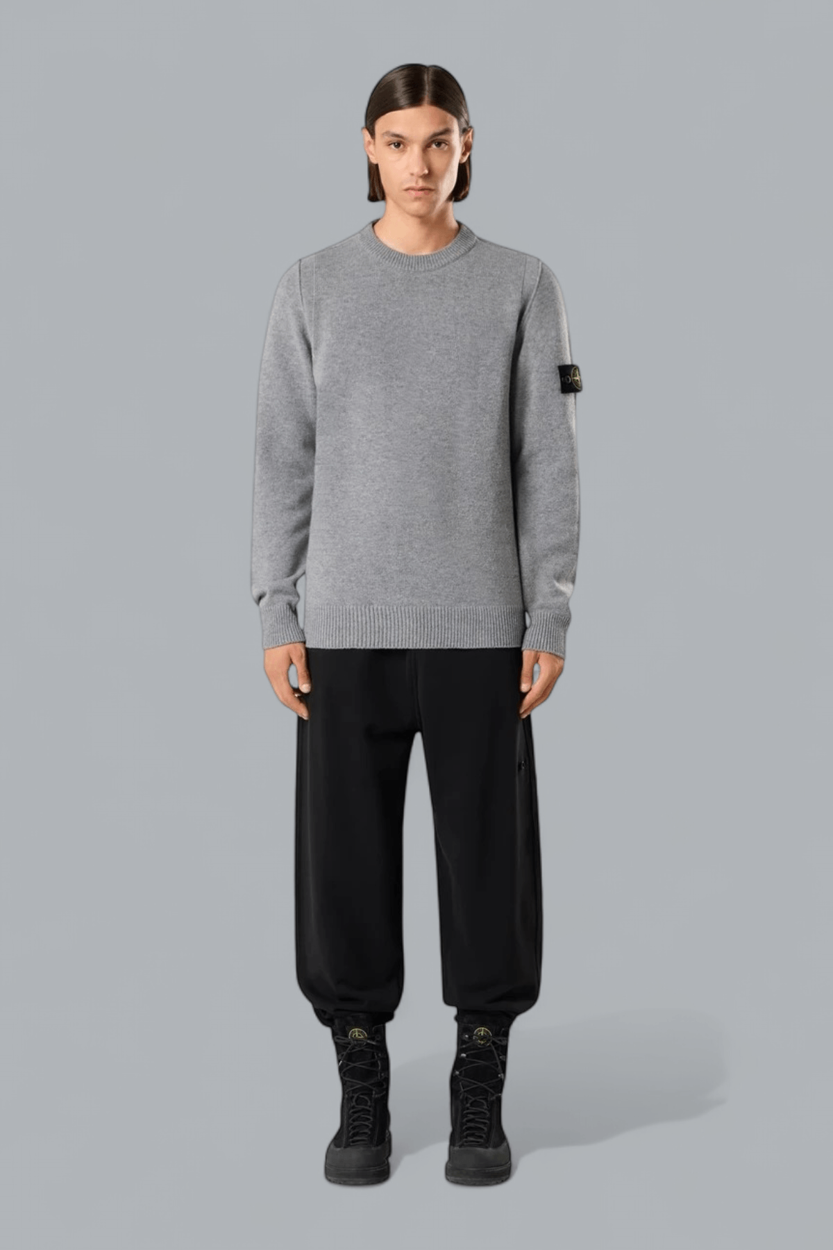 LAMBSWOOL CREWNECK