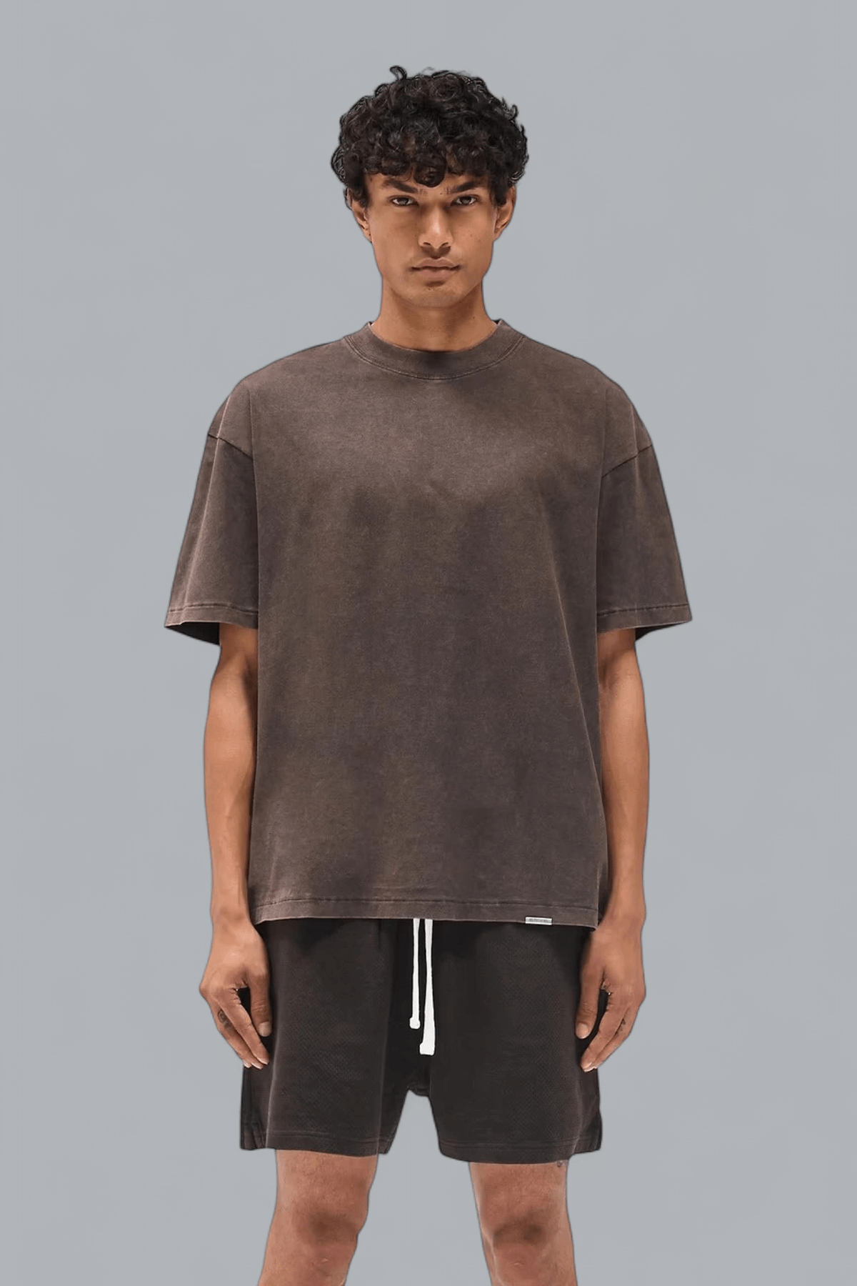 INITIAL OVERSIZED T-SHIRT