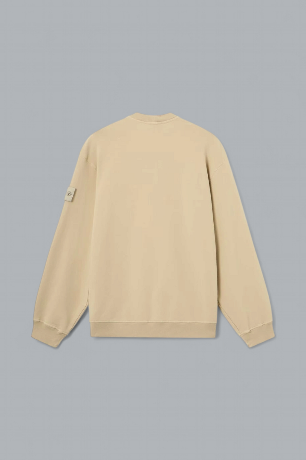 ORGANIC COTTON STRETCH FLEECE GHOST SWEATER
