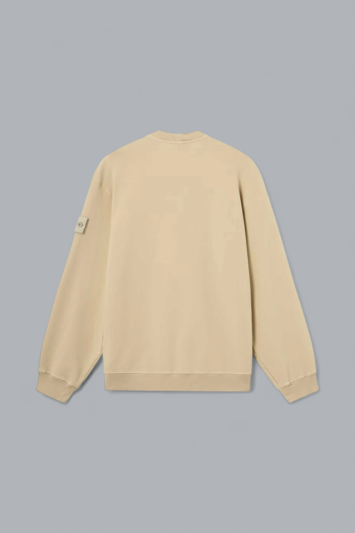 ORGANIC COTTON STRETCH FLEECE GHOST SWEATER