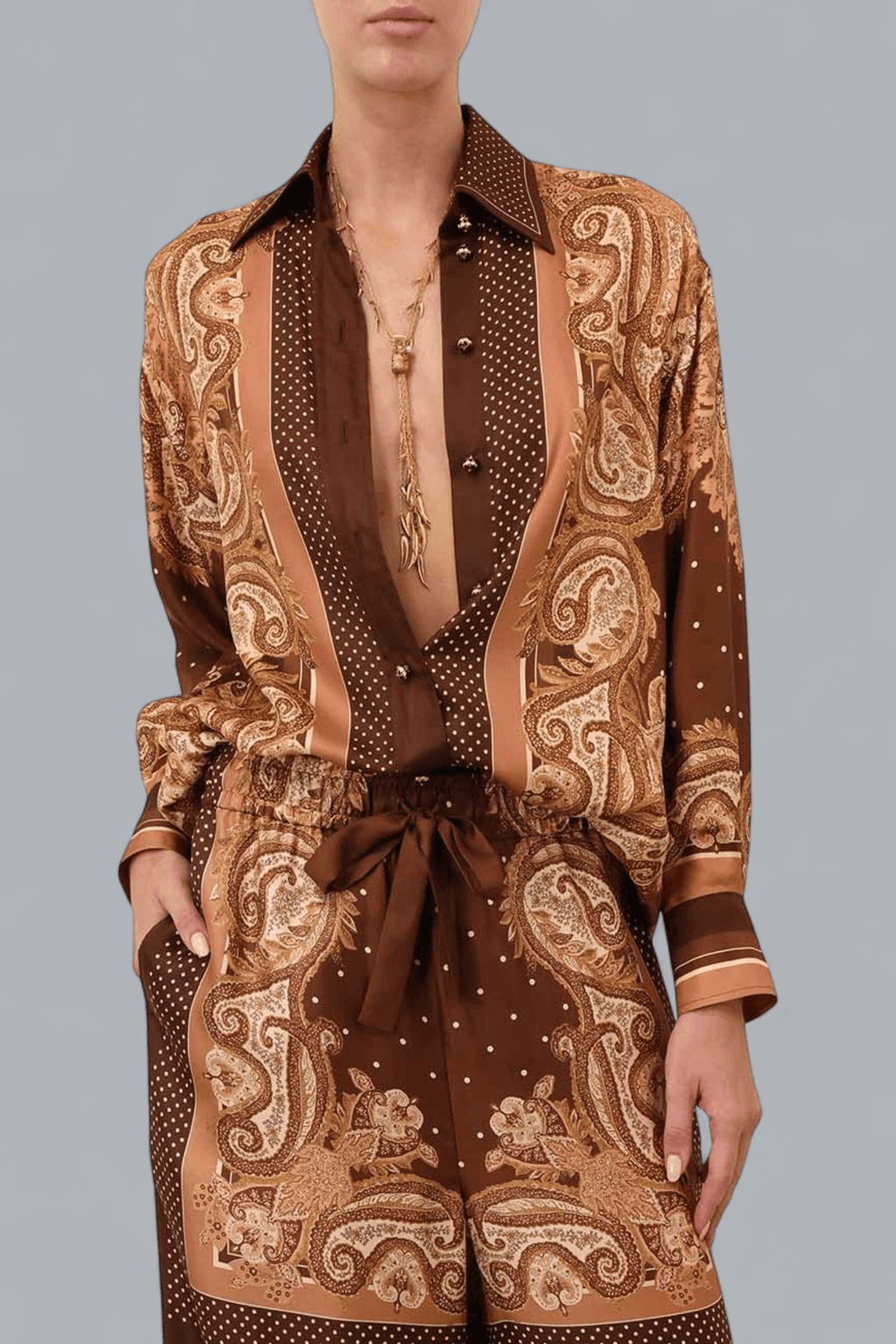 LUNA RELAXED SHIRT
