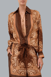 LUNA RELAXED SHIRT