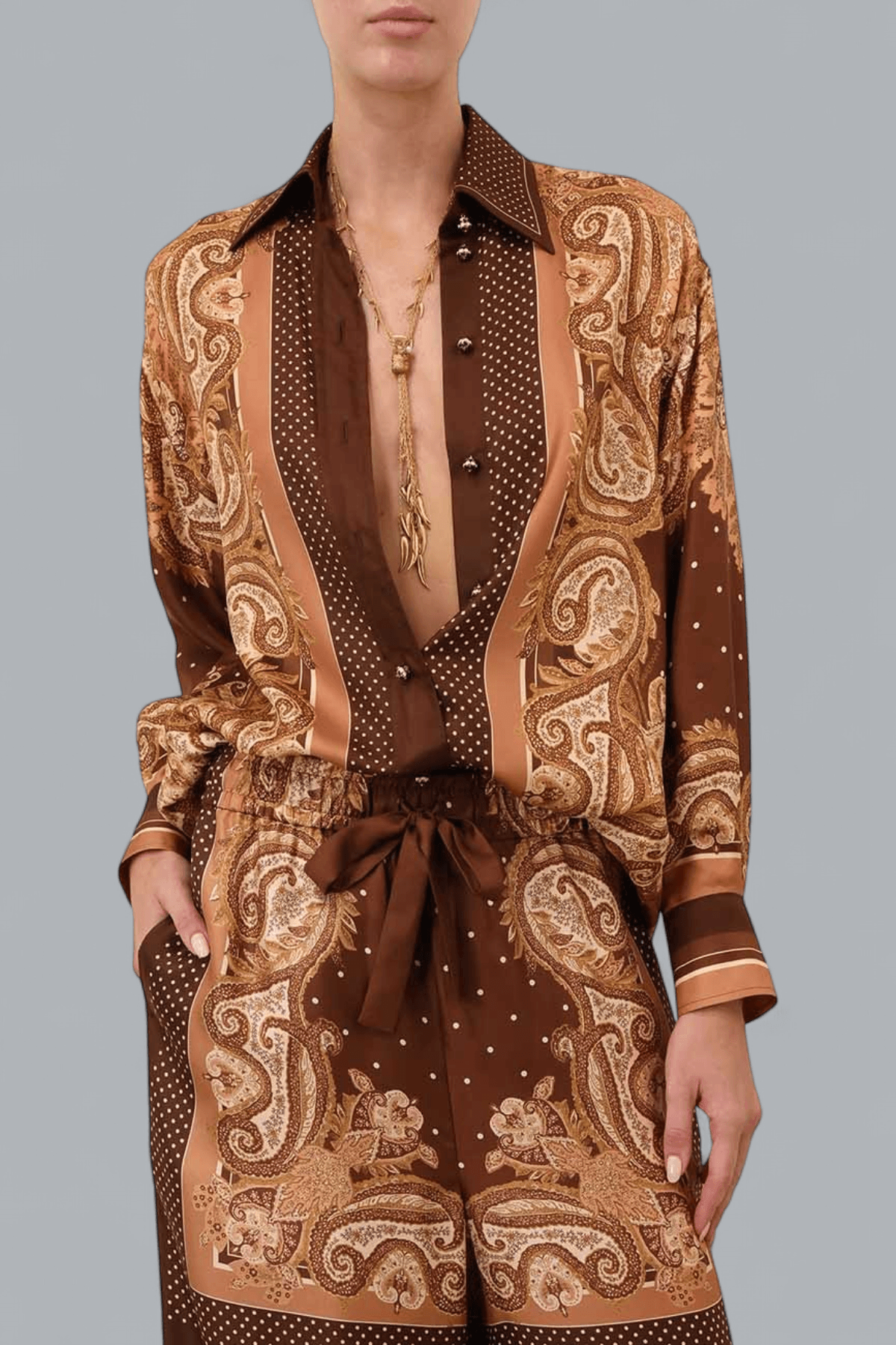 LUNA RELAXED SHIRT