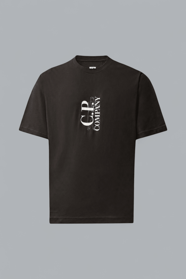 30/1 VERTICAL LOGO T-SHIRT