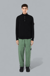 LAMBSWOOL HALF-ZIP JUMPER