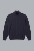 Zip Up Mock Neck
