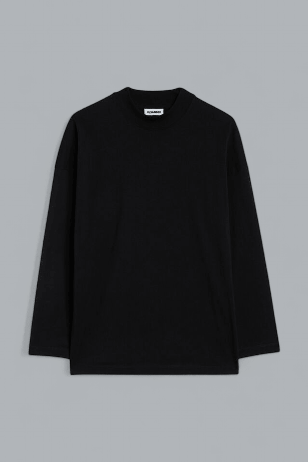 MOCK NECK LONG SLEEVE T-SHIRT