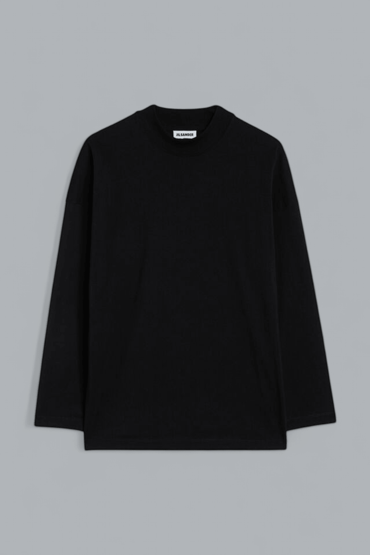 MOCK NECK LONG SLEEVE T-SHIRT