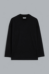 MOCK NECK LONG SLEEVE T-SHIRT
